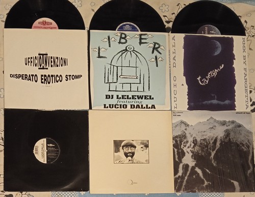 Lotto vinile lucio dalla - 6,