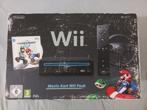 Pack console wii mario - console, kart