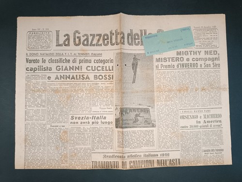 Rivista gazzetta dello - rivista,