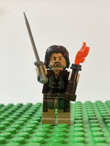 Lego aragorn strider - lego, vestito
