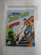 # ZAGOR SCRITTA ROSSA N 73 LO
