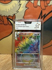 carte pokemon gradée Giratina
