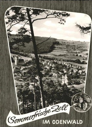 Zell odenwald - zell,