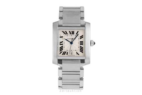 Cartier tank francaise - tank,