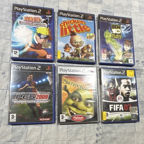Lotto giochi ps2 - 6,