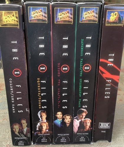 The files vhs boxed - the,