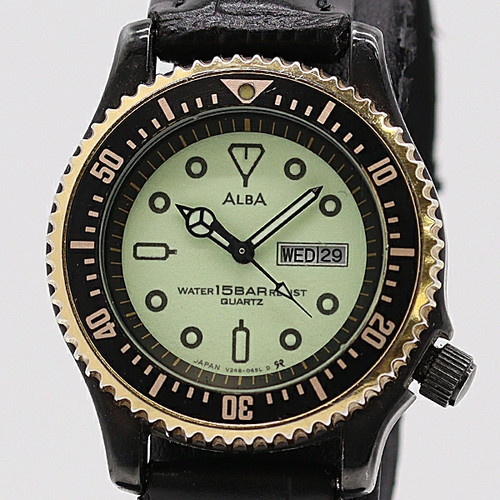 Orologio donna alba day date - donna,