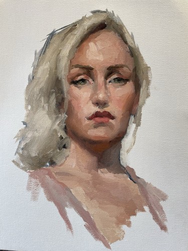 Alla prima ritratto studio - alla,