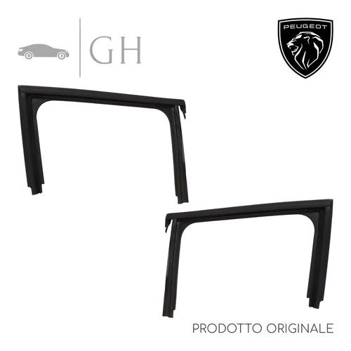 Coppia guarnizioni guide - coppia,