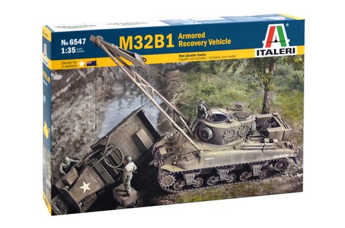 Italeri m32 recovery - 1:35,