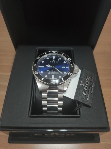 Orologio automatico edox - orologio,