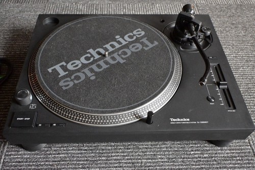 Technics 1200mk7 black - technics, sl-1200mk7