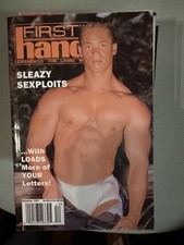 First hand gay paperback - hand,