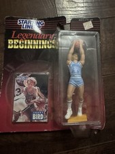 Starting Line Up Legendary Beginnings Larry Bird Indiana State #33/ HL NIP