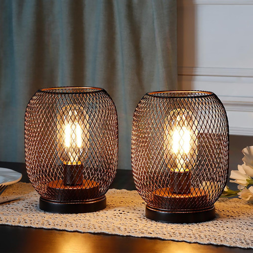 Set lampade tavolo a - 2,