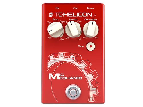 Helicon mic mechanic - tc,