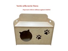 Fiocca ®–Cuccia per Gatti