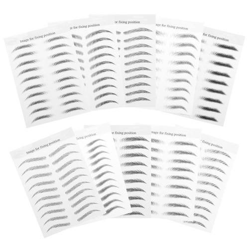 Sheets adesivi trucco occhi - 10,