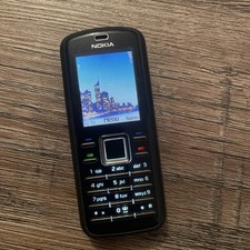 Cellulare nokia 6080 - nokia, nero