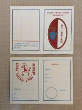 GRANDE TORINO CALCIO TESSERA