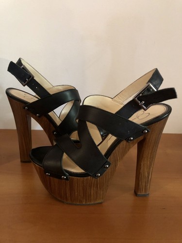 Sandali con tacco - donna, neri