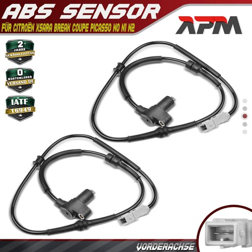 Sensore abs anteriore r - sensore, l+r