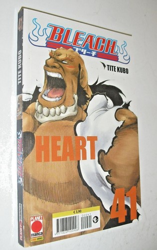 Tite kubo bleach 41 prima - n,