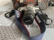 Reflex analogica Autofocus EOS 500N silver + Zoom Canon AF 28-80