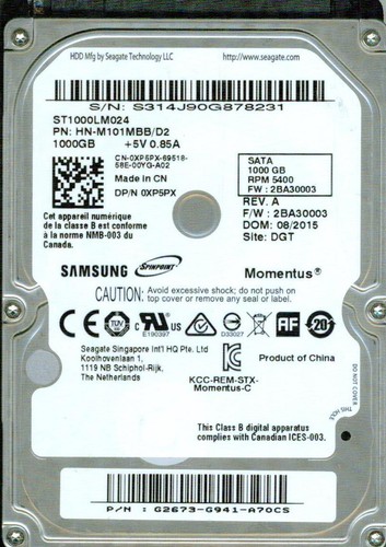 St1000lm024 m101mbb d2 - st1000lm024,, hn-m101mbb/d2