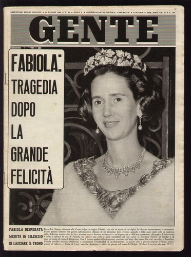 Gente 1966 paola - gente, 29/1966