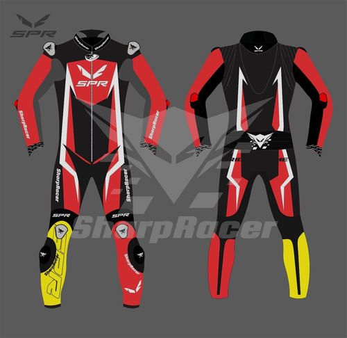 Tuta moto sharp racer - moto,