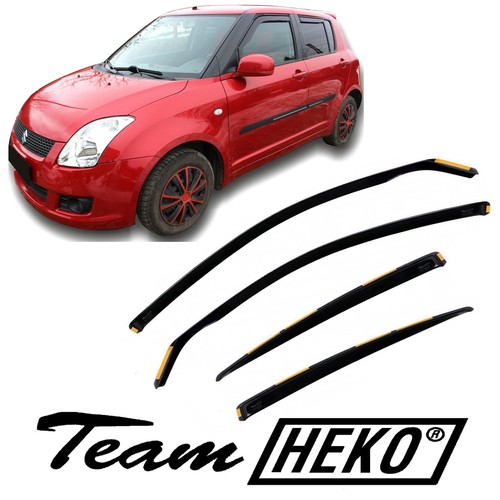 Deflettori aria per suzuki - deflettori,