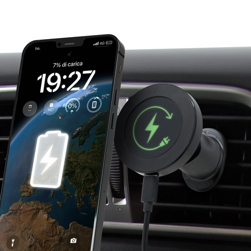 Porta cellulare auto magnetico - cellulare,