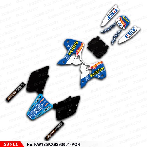 Kit adesivi personalizzati