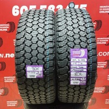 2X 255 70 R18 116H GOODYEAR