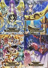 23 Dvd I CAVALIERI DELLO ZODIACO serie completa 12 case + Asgard + Nettuno + Ade