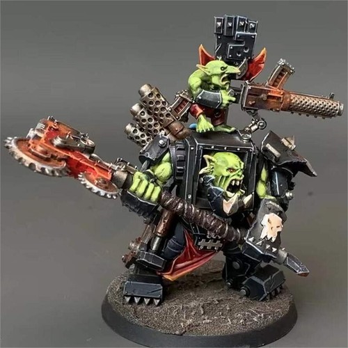 Warhammer 40k warboss mega - warhammer, in