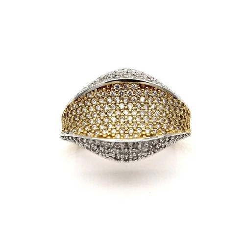 Anello oro 750 giallo - in, &