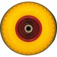 Ruota Piena per Carrello Ø ruota 260 mm Ø Foro 20 mm Maurer