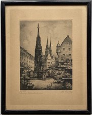 Incisione bernhard liebig - bernhard,