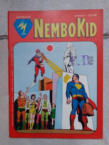 Superalbo nembo kid ed - nembo,