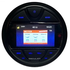 Radio Marina IPX5 con Display