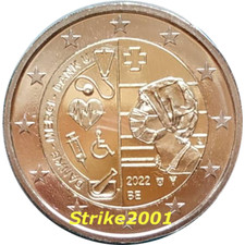 2 EURO COMMEMORATIVO BELGIO