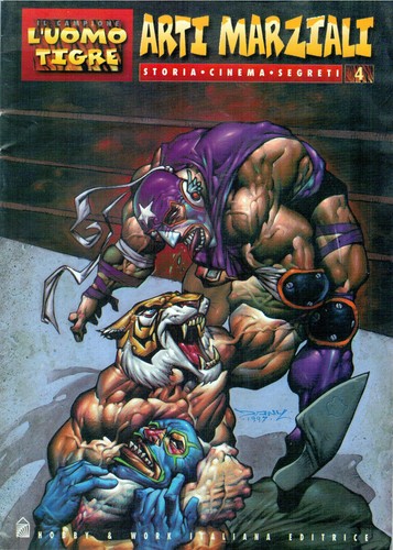 Uomo tigre tiger man - man,
