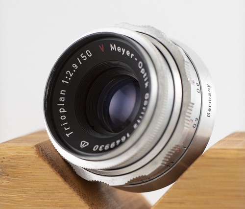 Obiettivo meyer optik görlitz - meyer-optik,