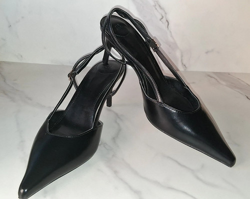 Slingback nere zara con - di,