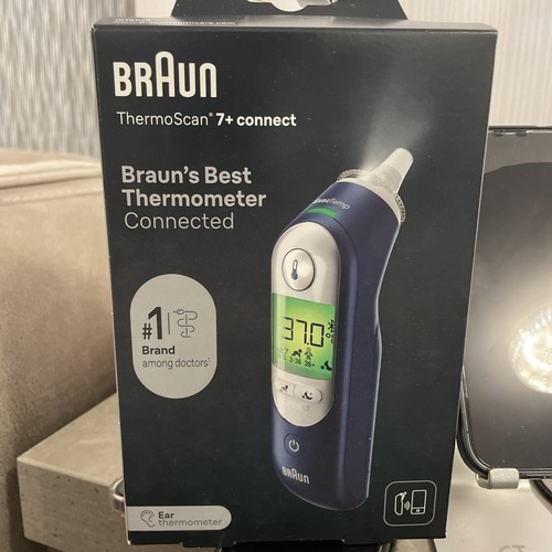 Braun thermoscan connect - braun, 7+