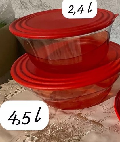 Tupperware set ciotole - tupperware,