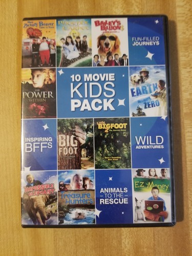 Movie kids pack - 10-movie,