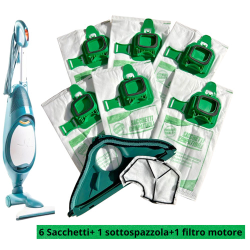 Kit folletto vk140 sacchetti - folletto, 6